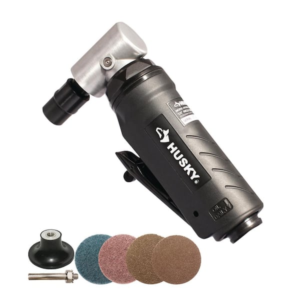 1/4 in. Angle Die Grinder with Accessory Kit (H4230C) 1/4 in. Angle Die Grinder with Accessory Kit (H4230C)
